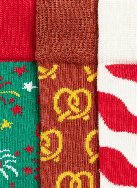 Happy Socks Christmas Gift Box 3-pack Set | ModeSens