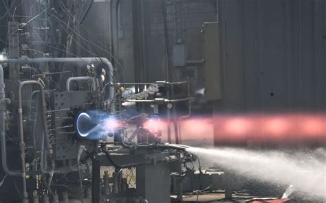 NASA tests rotating detonation rocket engine for deep space exploration