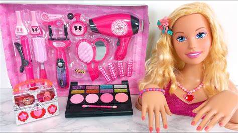 Koleksi Barbie Makeup Kit Video Song | Hitsmakeup