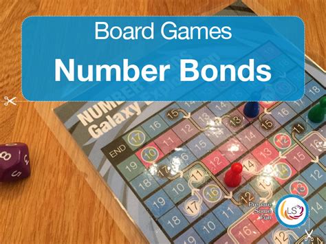 Number Bonds | Board Game Galaxy Quest | Teaching Resources