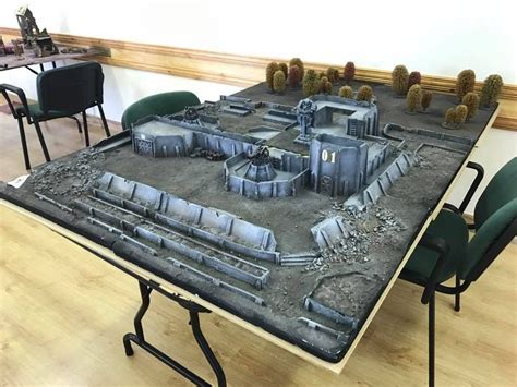 Warhammer Terrain, 40k Terrain, Game Terrain, Wargaming Table ...