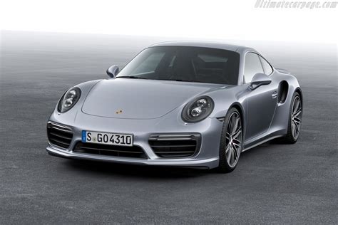 2016 - 2018 Porsche 911 Turbo - Images, Specifications and Information