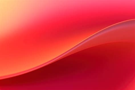 Premium AI Image | Red color gradient