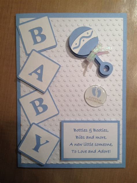 52 best Baby cards with cricut images on Pinterest | Baby cards ...