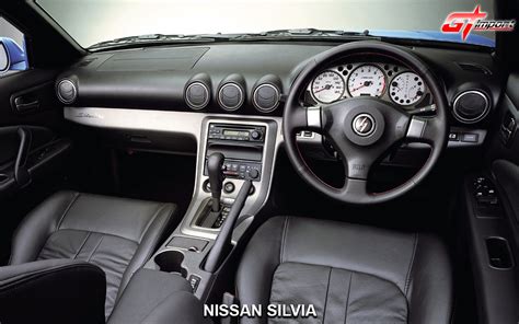 Nissan Silvia S15 Interior