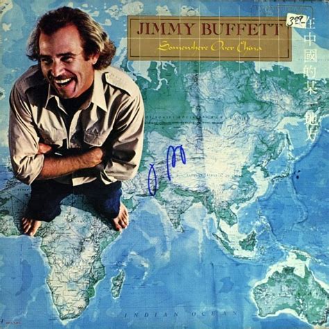 Margaritaville JIMMY BUFFETT - His Album Signed : Lot 1331