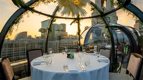 Aviary Finsbury Square | London Rooftop Restaurant and Bar Reviews ...