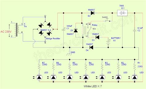 led tube light circuit diagram 230v - Wiring Diagram and Schematics