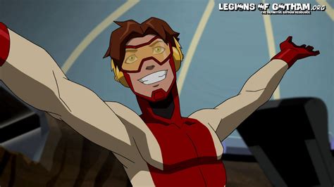 BART ALLEN!!!! KID FLASH RETURNS!!!!! YJI EPISODE SIX!!!!! - Young ...