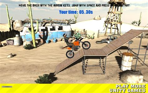 Dirt Bike 3D - Funny Car Games