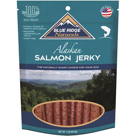 Murdoch's – Blue Ridge Naturals - Salmon Jerky Dog Treats