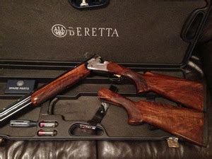 Beretta, DT10 sporting, 12 gauge, Over and Under, Left Handed, Used ...