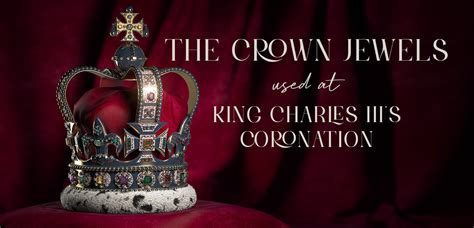 The Crown Jewels that will be used at the coronation of King Charles ...