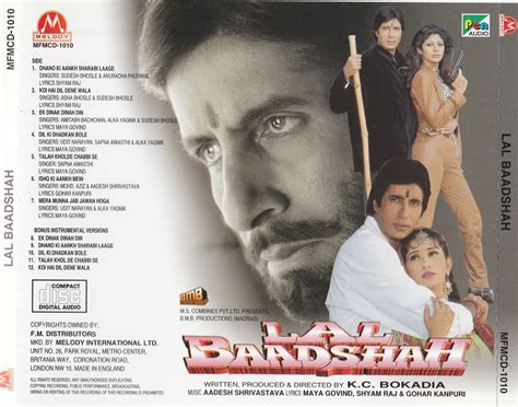 Bollywood Movies Flac, Mp3 Songs Downloaded Here....: Movie : Lal ...