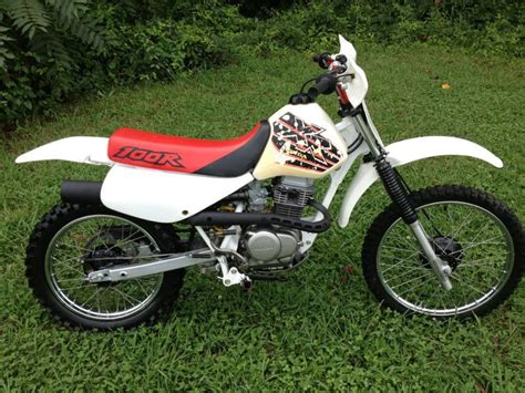 Buy 1999 Honda XR100R 100R Dirt Bike on 2040-motos