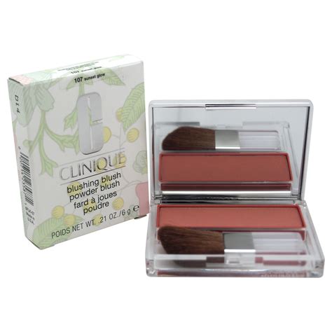 Clinique - Blushing Blush Powder Blush - # 107 Sunset Glow by Clinique ...