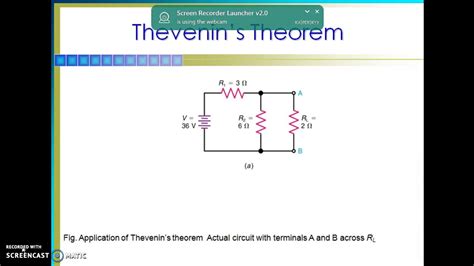 Thevenin Teoremi Thevenin Theorem Thevenin Teoremi Soru Cozumu – Otosection