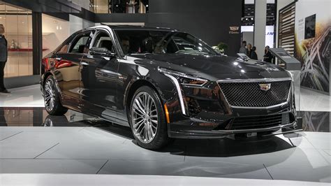 The 550-HP Cadillac CT6-V Sold Out in a Matter of Hours