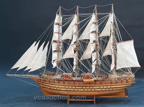 Wooden Sailing Frigate Model Ship "JYLANO"