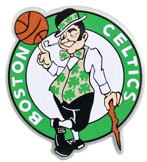 Boston Celtics Logo Pin