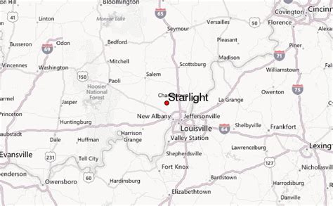 Starlight, Indiana Weather Forecast