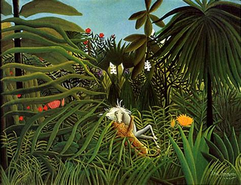 ART & ARTISTS: Henri Rousseau's jungle paintings