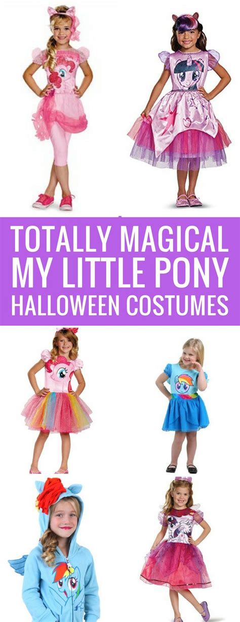 My Little Pony Halloween Costumes for Kids | Pony halloween costume ...