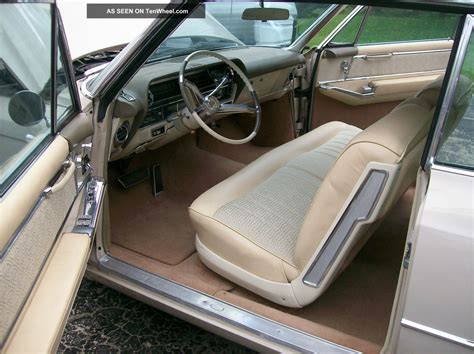 1964 Cadillac Coupe Deville, , Runs Good, Interior