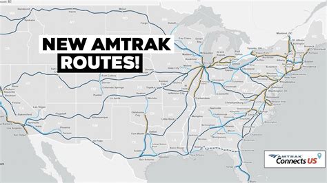 Amtrak Schedules And Routes Map