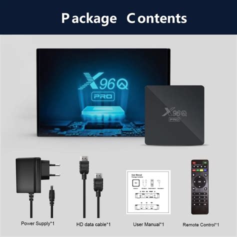 Tv Box X96q Pro H313 4k Android 10 2gb/16gb Wi-fi 5g/2.4g ...