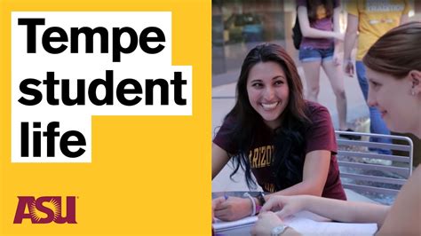 Life at the Tempe campus (Arizona State University - ASU) - YouTube