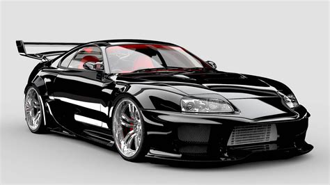 🔥 [50+] Custom Toyota Supra Wallpapers | WallpaperSafari