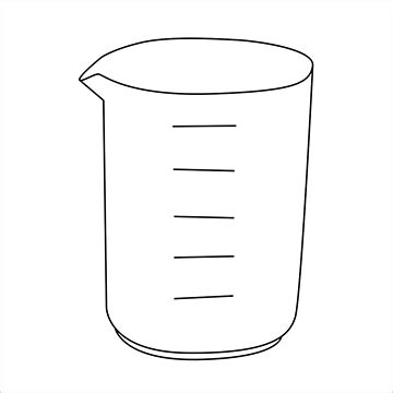 How To Draw A Beaker Step by Step - [6 Easy Phase]