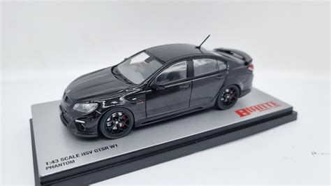 BIANTE 1.43 Holden Commodore HSV GTSR W1 Phantom black colour ...