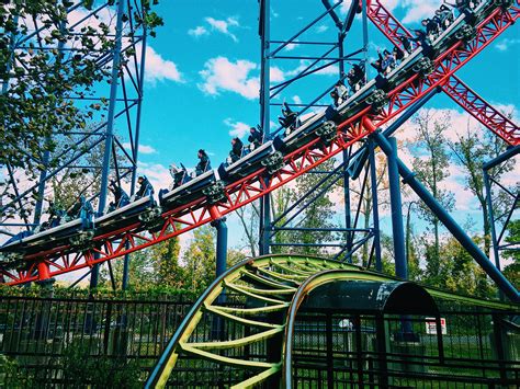 Six Flags New England - Trip Report (20 Oct 18) : r/rollercoasters