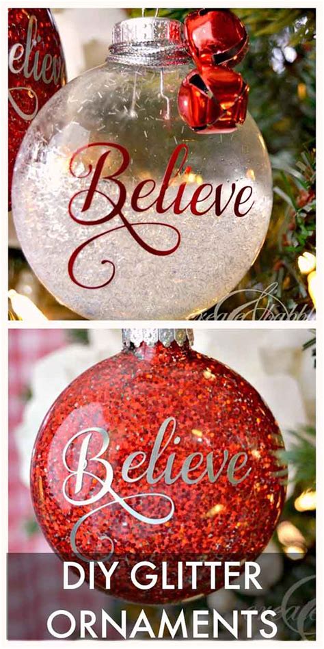 27 Spectacularly Easy DIY Ornaments for Your Christmas Tree DIY Ready