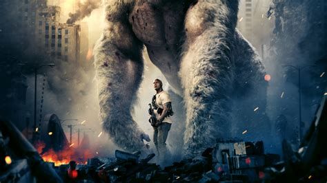 Rampage 2018 Movie 4K Wallpapers | HD Wallpapers | ID #22322