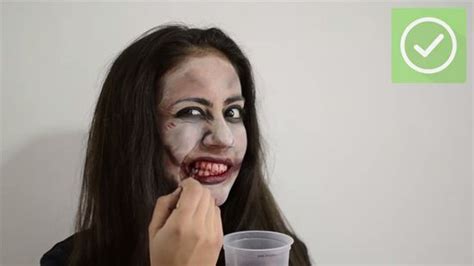 Inside The Walking Dead Zombie Makeup Tips For - Infoupdate.org