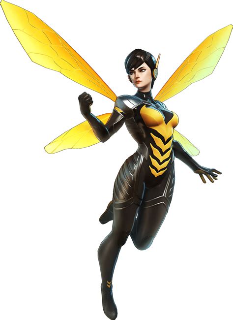 marvel ultimate alliance 3 Wasp by steeven7620 on DeviantArt