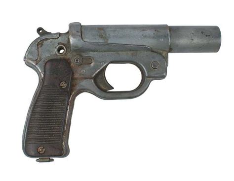 German WWII Walther flare gun