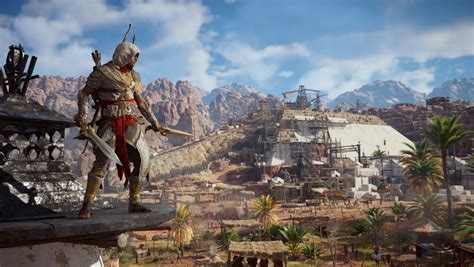 1360x768 Bayek Of Siwa Assassins Creed Origins Desktop Laptop HD ...