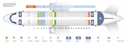 American Airlines Seating Chart A319 | Cabinets Matttroy