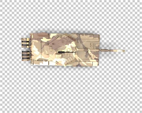 Premium PSD | Armored tank building isolated on background 3d rendering ...