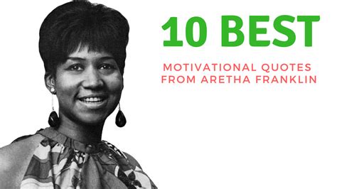 Aretha Franklin Motivational quotes #arethafranklin #franklin #aretha # ...