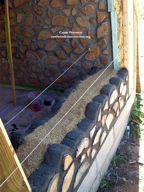 Cordwood in Norway & Sweden: Wood Chunk Walls - Cordwood Construction ...