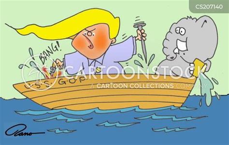 Sinking Boat Cartoons and Comics - funny pictures from CartoonStock