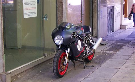 Ducati ST Cafe-Racer Full Fairing Kit (Test Fitted)