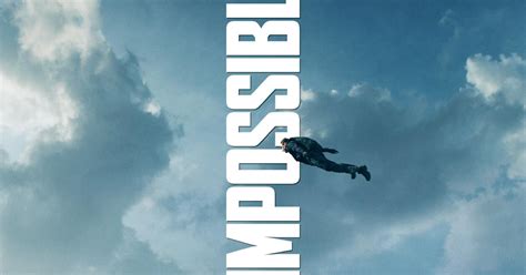 Mission Impossible Dead Reckoning Part One (Tom Cruise, Ethan Hunt ...