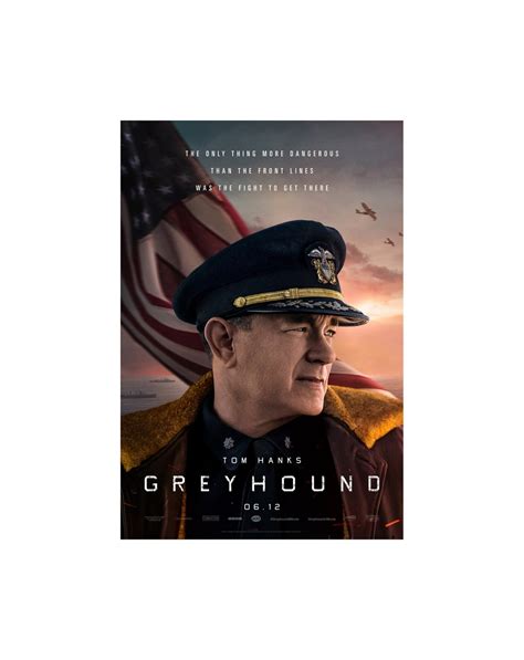 Greyhound Movie Poster Glossy High Quality Print Photo Wall - Etsy