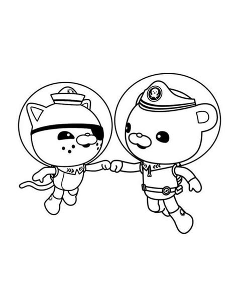 Octonauts Coloring Pages - Free Printable Coloring Pages for Kids